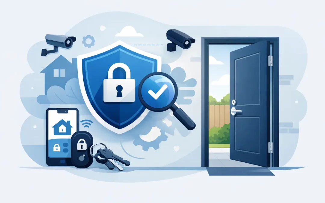How to Secure Back Door Properly - Locksmith Wallsend