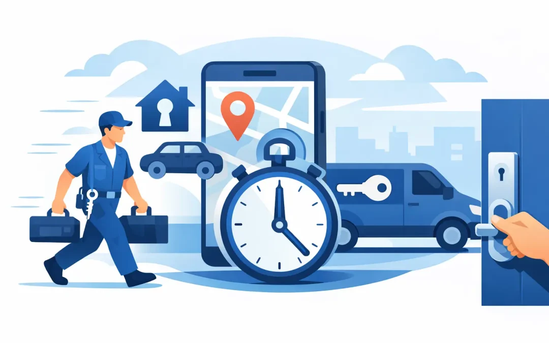 How Mobile Locksmiths Save Time When It Counts